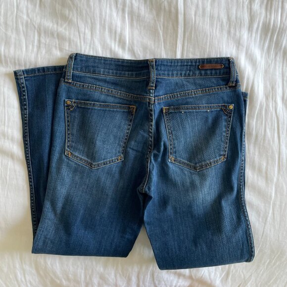 Pilcro 'Stet' Cropped Jeans (sz 27) - Picture 3 of 4